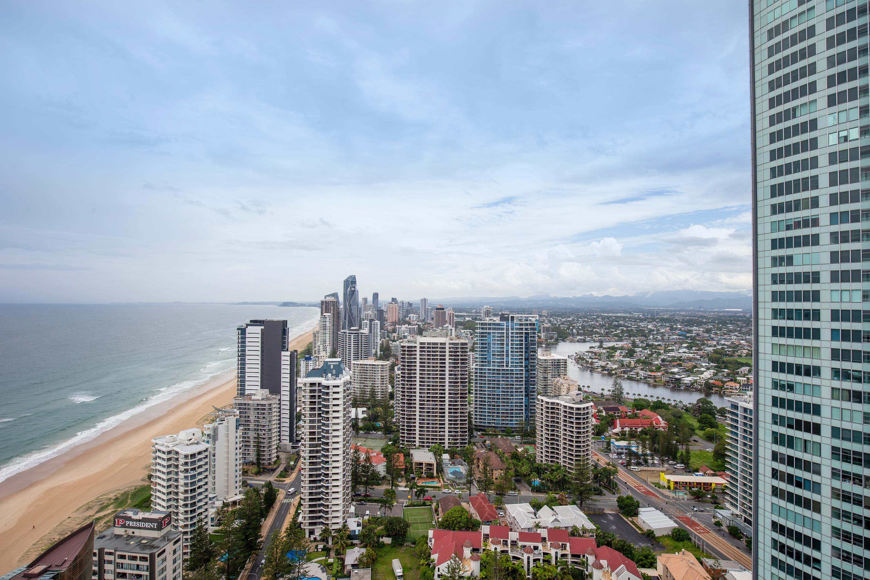BreakFree Peninsula Aparthotel Gold Coast Exterior foto