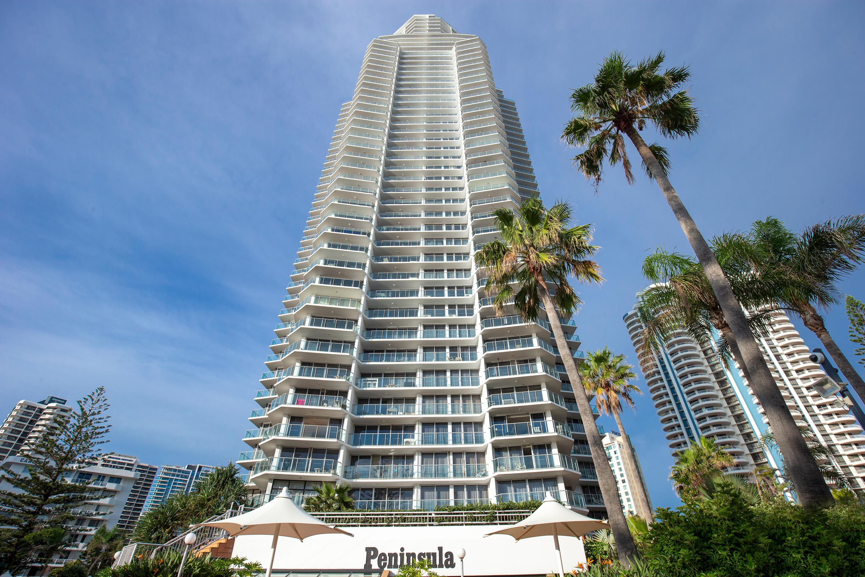 BreakFree Peninsula Aparthotel Gold Coast Exterior foto