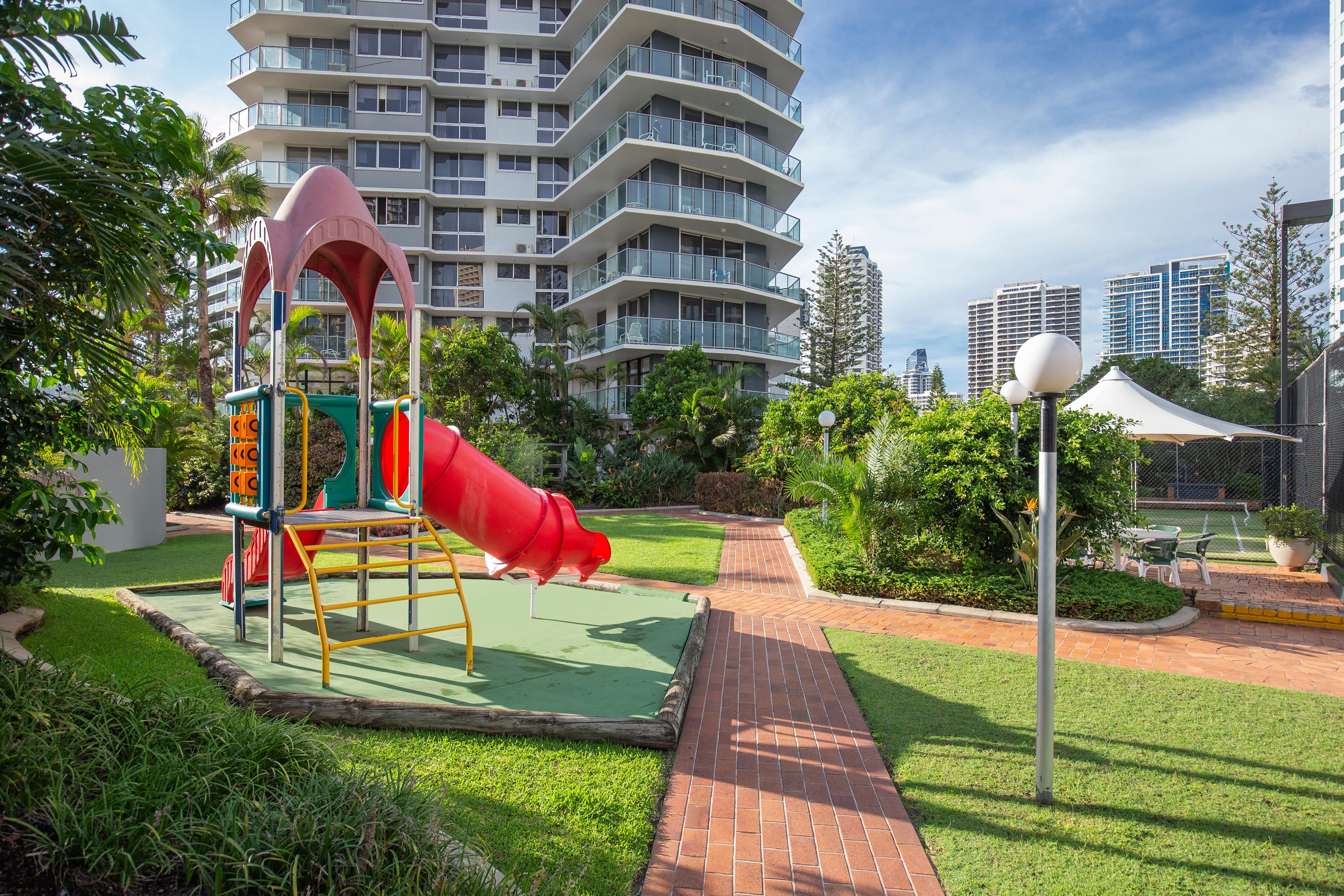 BreakFree Peninsula Aparthotel Gold Coast Exterior foto