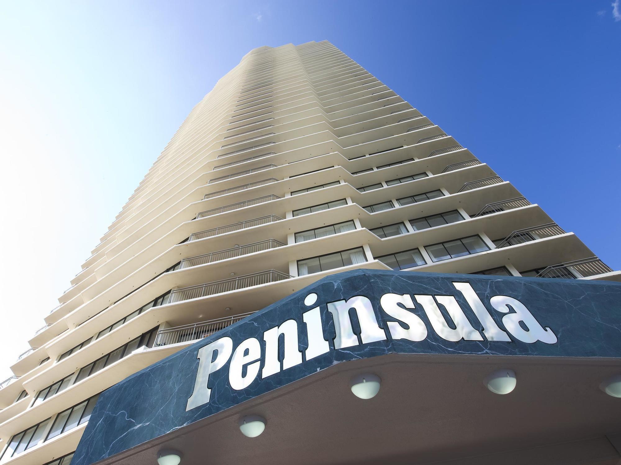 BreakFree Peninsula Aparthotel Gold Coast Exterior foto