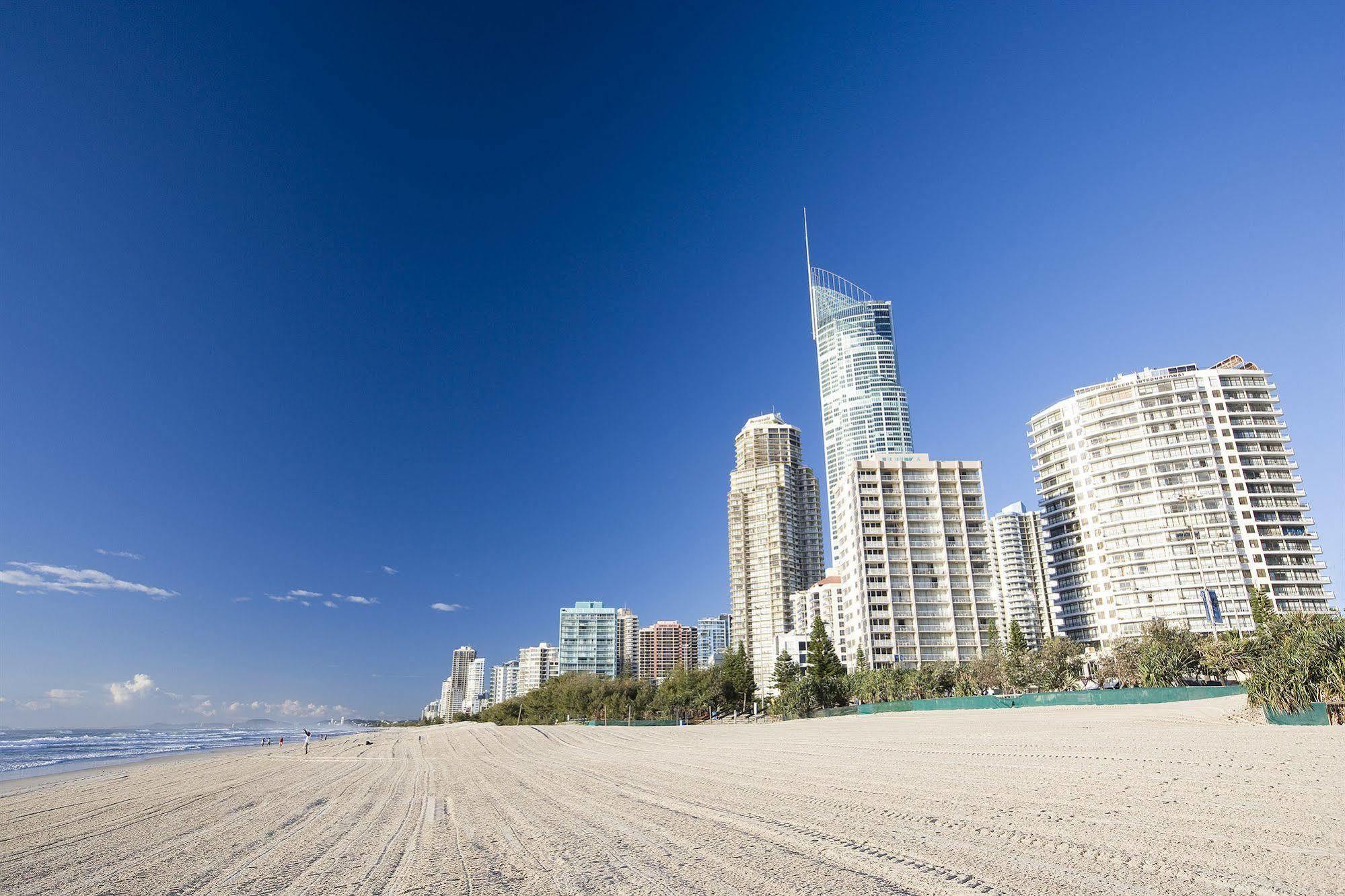 BreakFree Peninsula Aparthotel Gold Coast Exterior foto